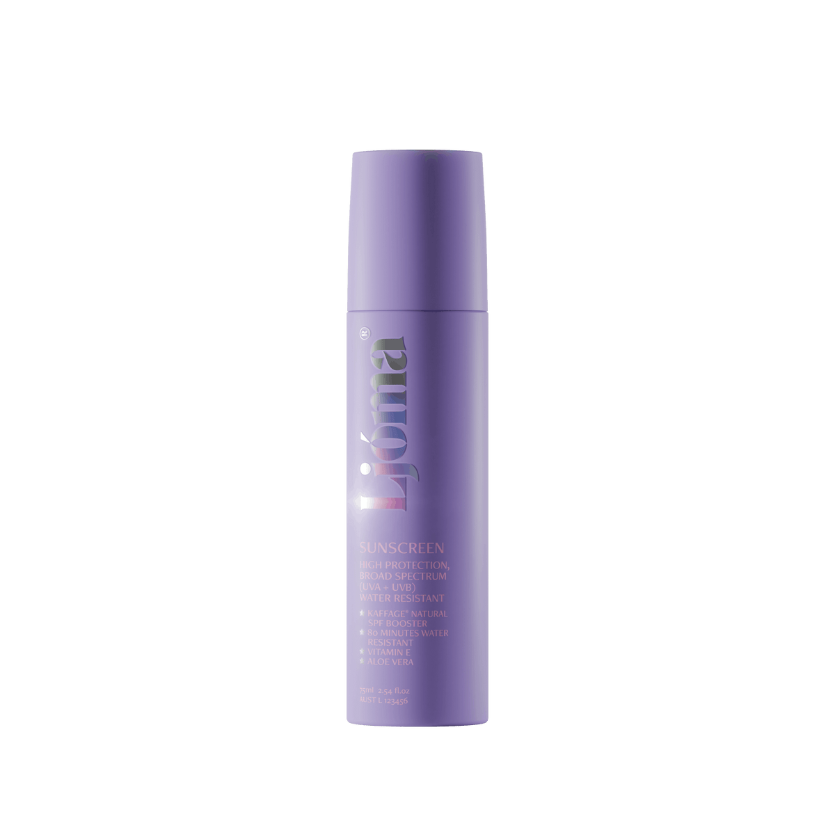 SPF 50+ broad Spectrum Sunscreen